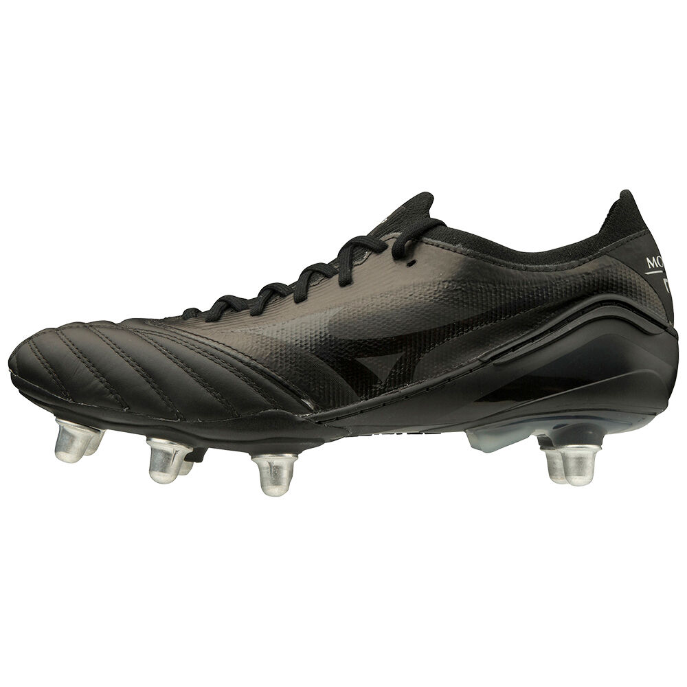 Mens Mizuno Morelia Neo 3 beta Elite SI Soccer Cleats Black Philippines (NSVDWM261)